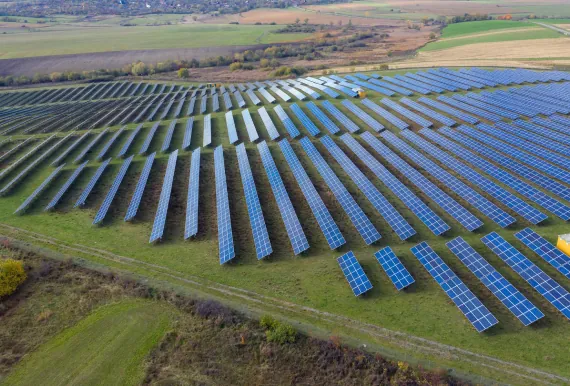 Ground Mounted Solar